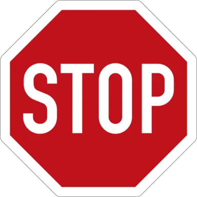Stop and give way