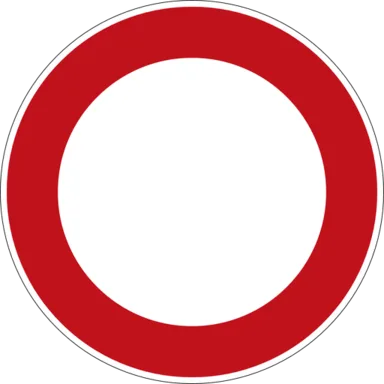 No vehicles
