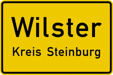 Town entrance